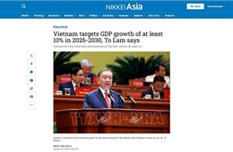 Báo Nhật đưa tin đậm nét về báo cáo Tổng Bí thư Tô Lâm trình bày