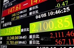 Chứng khoán châu Á trượt dốc trước rủi ro địa chính trị