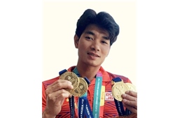 ASEAN Para Games 13: Huy chương đầu tiên cho đoàn Việt Nam