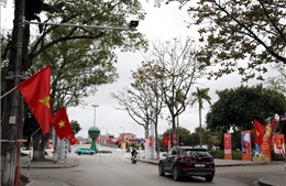 Lạng Sơn vận hành hệ thống camera giám sát an ninh trật tự