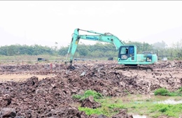 Ninh Bình: Rà soát, tháo gỡ vướng mắc dự án đường song hành Vành đai 5