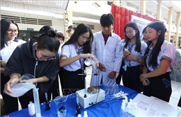 Triển khai mô hình liên kết kiến thức của nhiều môn trong cùng một tiết học