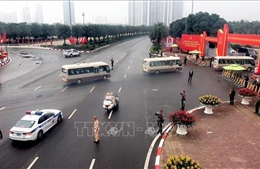 Đã bảo đảm tuyệt đối an toàn giao thông phục vụ Đại hội XIV của Đảng