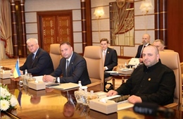 Nga, Mỹ và Ukraine tiến hành cuộc đàm phán ba bên đầu tiên