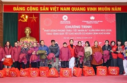 Sắc xanh tình nguyện mang Tết ấm đến mọi miền
