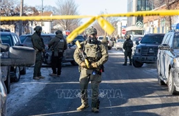 Mỹ đình chỉ công tác các đặc vụ nổ súng gây chết người ở Minneapolis