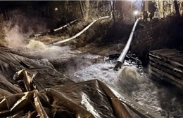 Mỹ khắc phục sự cố rò rỉ nước thải tại thủ đô Washington D.C