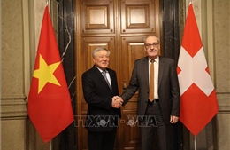 Việt Nam - Thụy Sĩ đẩy mạnh hợp tác thương mại, đầu tư và phát triển bền vững
