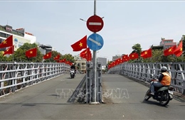 TP Hồ Chí Minh tổ chức diễu hành 168 xe hoa tuyên truyền trong ngày bầu cử