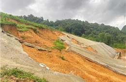 Thanh Hóa: Sớm di dời các hộ dân vùng nguy cơ sạt lở ở Xuân Sơn 