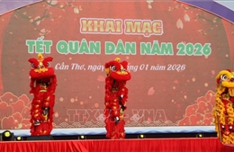 Ấm áp Tết sum vầy - Xuân ơn Đảng