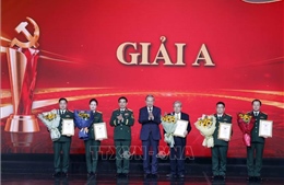 Tổng Bí thư Tô Lâm dự tổng kết, trao giải cuộc thi 'Vững bước dưới cờ Đảng'