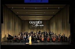 Ấn tượng chương trình nghệ thuật 'Giai điệu mùa Xuân' mừng năm mới 2026