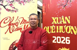 Gắn kết cộng đồng người Việt tại Mỹ hướng về Tổ quốc