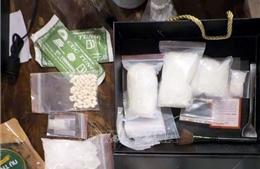 Phá đường dây ma túy liên tỉnh cùng nhiều vũ khí nguy hiểm