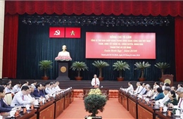 Tổng Bí thư: TP Hồ Chí Minh cần tiếp tục vai trò dẫn dắt tăng trưởng, đổi mới và hội nhập