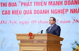 Thủ tướng Phạm Minh Chính: Số hóa tạo đà - Xanh hóa lan tỏa - Doanh nghiệp bứt phá - Đất nước vươn xa