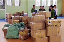Triệt phá đường dây thuốc lá điện tử liên tỉnh