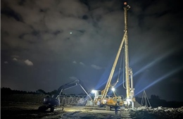 Xuân rộn ràng trên công trường trọng điểm Quốc gia