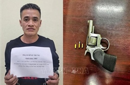 Bắt giữ đối tượng dùng súng cướp ô tô sau 1 giờ gây án