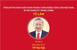 Các đồng chí lãnh đạo cấp cao ứng cử đại biểu Quốc hội khóa XVI 