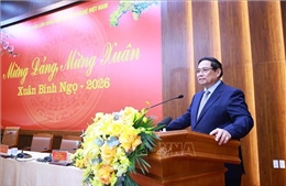 Thủ tướng thăm Viện Hàn lâm Khoa học và Công nghệ Việt Nam