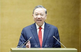 Phát biểu của Tổng Bí thư tại Hội nghị toàn quốc triển khai thực hiện Nghị quyết 79 và Nghị quyết 80