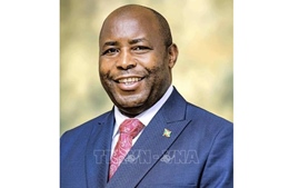 Điện mừng lãnh đạo Liên minh châu Phi