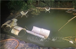 Hỗ trợ gia đình có 2 mẹ con tử vong thương tâm dưới hồ nước 