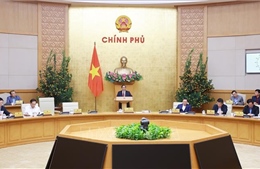 Thủ tướng chủ trì Phiên họp Chính phủ chuyên đề xây dựng pháp luật tháng 2