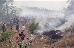 Nổ nhà máy sản xuất pháo hoa ở Ấn Độ, hơn 20 người thiệt mạng