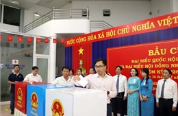 Bầu cử Quốc hội và HĐND: Nhiệm vụ chính trị trọng tâm, ngày hội của toàn dân