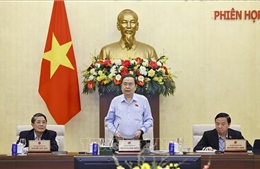 Khai mạc Phiên họp thứ 55 của Ủy ban Thường vụ Quốc hội