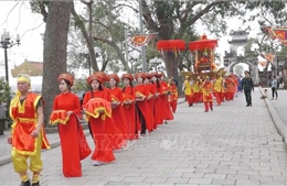 Lễ hội phát lương - Khai ấn Đức Thánh Trần 2026