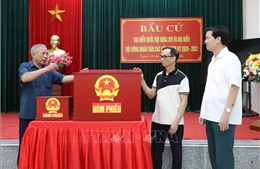 Bộ Nội vụ phát huy vai trò nòng cốt trong tham mưu tổ chức bầu cử