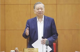 Tổng Bí thư Tô Lâm làm việc với Ban Tổ chức Trung ương