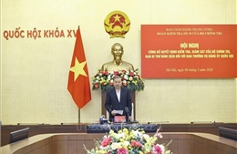 Tổng Bí thư dự Hội nghị công bố Quyết định kiểm tra, giám sát đối với Ban Thường vụ Đảng uỷ Quốc hội