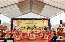 Khai hội Thái Miếu nhà Trần: Điểm hội tụ tâm linh của di sản thế giới