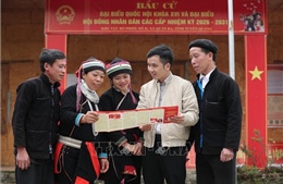 Tạo khí thế và niềm tin trong nhân dân hướng về ngày hội lớn