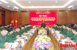 Lực lượng vũ trang thành phố Huế chuẩn bị chu đáo, sẵn sàng cho ngày bầu cử 15/3