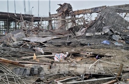 Sập công trình xây dựng tại Ấn Độ, ít nhất 7 người thiệt mạng