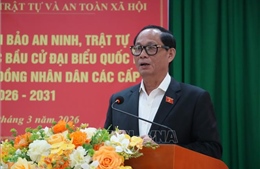 Chuẩn bị thẻ cử tri để phát cho du khách Việt không kịp về trong ngày bầu cử