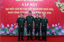 Quân khu 7 gặp mặt tri ân cán bộ cao cấp Quân đội nghỉ hưu