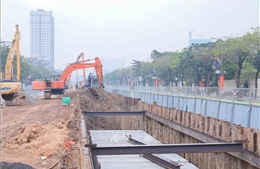 Sẵn sàng cho ngày bầu cử trên các công trình giao thông