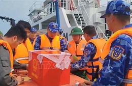 Bầu cử sớm tại đặc khu Bạch Long Vĩ diễn ra an toàn, thành công