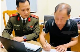 Xử phạt trường hợp đăng thông tin xúc phạm lực lượng công an liên quan bầu cử