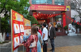 Cử tri Đà Nẵng phấn khởi thực hiện quyền công dân