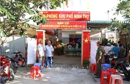 Cử tri Tây Ninh thể hiện tinh thần trách nhiệm qua lá phiếu