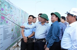 Phó Thủ tướng Hồ Quốc Dũng kiểm tra tiến độ Dự án cao tốc Khánh Hòa - Buôn Ma Thuột