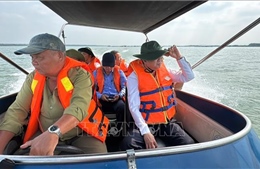 Lên phương án xử lý dứt điểm nuôi cá lồng bè trái phép trên lòng hồ Dầu Tiếng